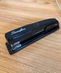Swingline Commercial Stapler, 20 Sheet Capacity, Jam Free, Metal, Black (44401) Pack of 1 24 81IpjHwPCML