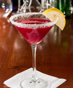 Alternative view of Crystalware, 500 Pack White Beverage Paper Napkins, 1 Ply Cocktail Napkins, For Restaurant, Bar or Home use