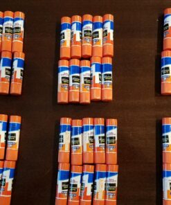 Elmer's Disappearing Purple School Glue Sticks, Washable, 7 Grams, 60 Count 27 81Iq9mOeVkL