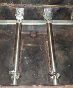 Hisencn Grill Parts for Charbroil Replacement Parts 463244012 463244011 463257010 463247310 463243911 463247412 463247512, Stainless Replacement for 463247109 Commercial Series 4 Burner Gas Grills Silver 33 81IqKDnkCQL