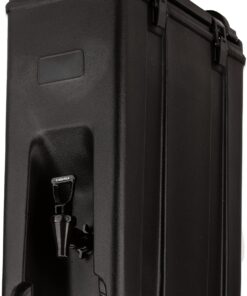Carlisle FoodService Products Cateraide Insulated Beverage Dispenser with Handles for Catering, Events, Kitchens, And Restaurants, Plastic, 5 Gallons, Black 5 Gallon 13 81IqM Cl5kS