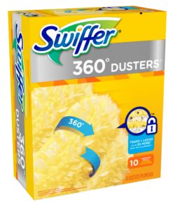 Swiffer 360 Duster Refills, 10 Ct (Old Version) 360 Refills, 10 Ct 10 81IqNJ9dwL