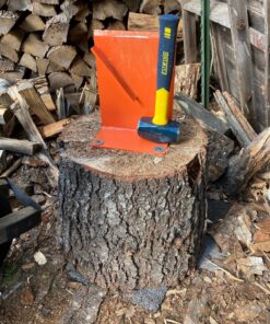 ESTWING Sure Strike Drilling/Crack Hammer - 3-Pound Sledge with Fiberglass Handle & No-Slip Cushion Grip - MRF3LB,Blue/Yellow 3 lbs (Pounds) 27 81IqUzN7Q0L