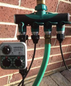 Garden Hose Splitter, Heavy Duty, Water Hose Manifold, 4 Way Hose Connector, Spigot Splitter, Faucet Divider Outdoor - Classic Classic 4-way 27 81IqVFB2ztL