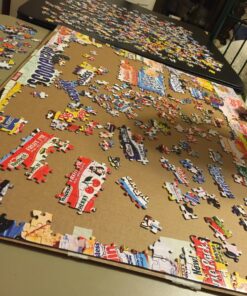 White Mountain Puzzles Tasty Treats - 1000 Piece Jigsaw Puzzle, 24" x 30" 14 81IrmfxpIPL