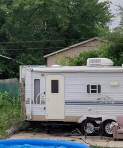 Camco White Polypropylene Camper/RV Roof Vent Lid | Ventline Pre-2008 & Elixir Since 1994 (40158) One Size Ventline (Pre '08 Models)/Elixir ('94 & Up Models) 22 81IrtyPIivL 1