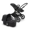 Bugaboo Fox Complete Full-Size Stroller, Black - Fully-Loaded Foldable Stroller with Advanced Suspension and All-Terrain Wheels 30 81ItHKHztrL