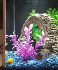 Fluval SPEC Freshwater Aquarium Kit, Aquarium with LED Lighting and 3-Stage Filtration, 2.6 Gallon, Black, Large Breeds 2.6 Gal. 68 81ItRL7mOL