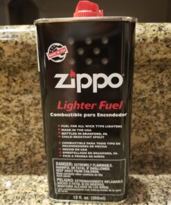 Zippo 12FC Lighter Fluid, 12 Ounce , Black 12 oz. 22 81ItYUBdH6L