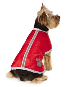 Zack & Zoey Nor'Easter Blanket Coat, Small, Dark Red 1 12 81Iu5lyrCvL