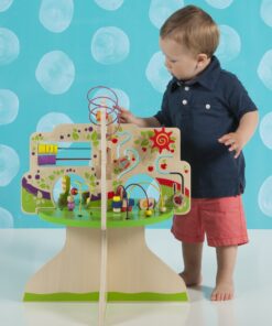 Manhattan Toy Tree Top Adventure Activity Center 22.50 x 18.00 x 18.00 Inches 26 81IuG6hKAL