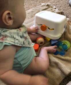 Amazon Basics Wooden Shape Sorter and Rainbow Stacker, Classic Sorting Toy for Babies, Toddlers, Children Age 12+ Months, Multicolor 61 81IuZjTgbtL