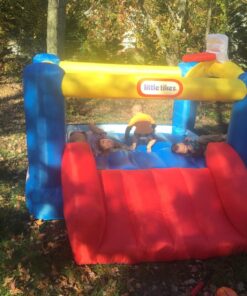 Little Tikes Junior Sports 'n Slide Bouncer Multi Large 7 81IueMPPuL