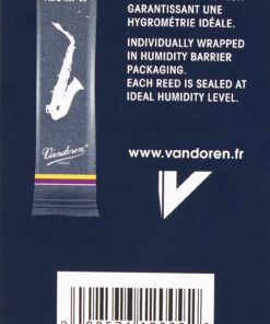 Vandoren SR212 Alto Sax Traditional Reeds Strength 2; Box of 10 Alto Saxophone Reeds 10 81IvmKgvbBL
