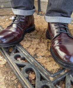 Benchmark Waxed 100% Kevlar Boot Laces - Made in USA - Heavy Duty Shoe Laces for Work or Hiking - 45", 54”, 63”, 72" or 81" 54 Inches Black 18 81Ix4ivwlDL