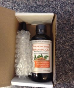 Frankincense Essential Oil for Diffuser and Skin, Relaxation, Meditation and Yoga, by Pure Body Naturals, 4 fl oz 4 Ounce 28 81IxGkn7IWL