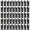 HOTBEST 50 Pack Bi-Metal Oscillating Multi Tool Quick Release Saw Blades Multitool Blade Fits for Porter Cable,Rockwell,Makita,Black & Decker Dremel etc.