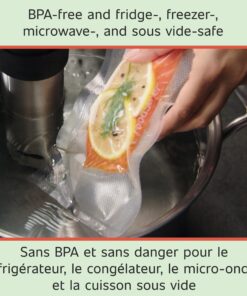 FoodSaver 8" x 20' Heat-Seal Roll 10 81IxJopUDxL 1