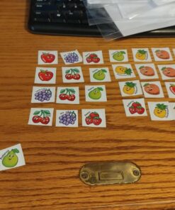 Teacher Created Resources Fruit of the Spirit Stickers, Multi Color (7041) 9 81IxULxyceL
