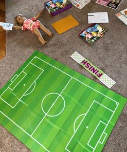 Doll Sports: Make Your Doll an All-Star! (American Girl Truly Me) 18 81Ixdr omUL