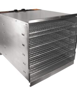 Alternative view of Weston 74-1001-W PRO-1000 Stainless Steel Food Dehydrator (10 Trays)