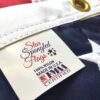 American Flag 5x8-100% Made in USA Using Tough, Long Lasting Nylon Built for Outdoor Use, UV Protected and Featuring Embroidered Stars and Sewn Stripes Plus Superior Quadruple Stitching on Fly End 17 81Ixi6frsFL 2