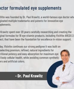 AREDS 2 Select Eye Vitamins for Macular Support - Vitamins for Eyes with Zeaxanthin Plus Lutein Macular Supplement - Premium Macular Health Formula - Eye Supplements for Adults - 60 Capsules 15 81IyZN2EuuL