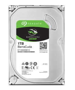 Alternative view of Seagate BarraCuda 1TB Internal Hard Drive HDD – 3.5 Inch SATA 6 Gb/s 7200 RPM 64MB Cache for Computer Desktop PC (ST1000DM010)