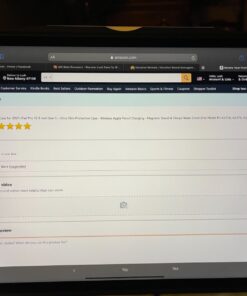 ZUGU Case for 2021/2022 iPad Pro 12.9 inch 5th / 6th Gen - Slim Protective Case - Apple Pencil Charging - Magnetic Stand & Sleep/Wake Cover (Fits Model #’s A2378, A2379, A2461, A2462) - Stealth Black 91 81IyfLFvOHL