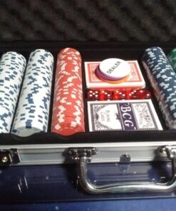 Kovot 300 Chip Dice Style Poker Set in Aluminum Case (11.5 Gram Poker Chips) 35 81IzBCxWHAL