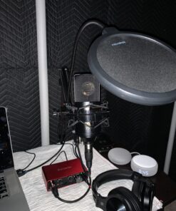 MXL 770 Multipurpose Large Diaphragm Condenser Microphone Black 52 81IzNtJ54lL