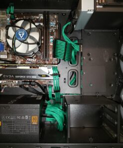 Thermaltake Versa H15 SPCC Micro ATX Mini Tower Computer Chassis CA-1D4-00S1NN-00, Black Computer Case 73 81IzVvx4nGL