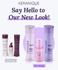 Keranique Scalp Stimulating Keratin for Thinning Hair, Hair Regrowth Amino Complex Shampoo Volumizing, 8 Fl Oz 19 81IzuJSe8BL