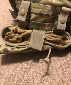 Condor3 FOLD MAG Recovery Pouch Open: 12"H x 10"W Folded: 4"H x 10"W Multicam 14 81J 89OeP7L