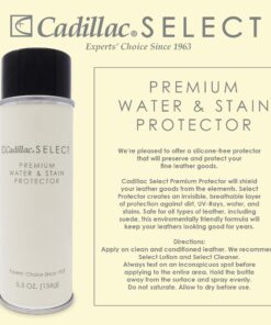 Cadillac Select Premium Leather Care Kit - Leather Cleaner, Lotion Conditioner & Water & Stain Protector 20 81J HLoquL 1