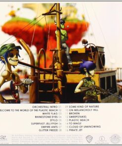 Alternative view of Plastic Beach Plastic Beach