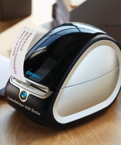 DYMO Authentic LW Mailing Address Labels | DYMO Labels for LabelWriter Label Printers (1-1/8" x 3-1/2"), 2 Rolls of 130 (260 Total) 12 81J ZPDjsXL