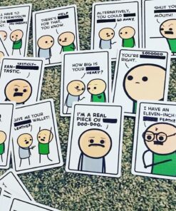 Joking Hazard by Cyanide & Happiness - a funny comic building party game for 3-10 players, great for game night White 29 81J yk4fJjL