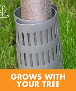 EasyFlex 1131-6C Tree Trunk Protector, 6 Count (Pack of 1), Gray 6 Count (Pack of 1) 23 81J0C5YzUtL