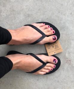 Reef Women's Stargazer Sandal 6 Black/Black 15 81J0NtHj4iL