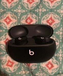 Beats Studio Buds - True Wireless Noise Cancelling Earbuds - Compatible with Apple & Android, Built-in Microphone, IPX4 Rating, Sweat Resistant Earphones, Class 1 Bluetooth Headphones - Black Without AppleCare+ 49 81J0S8zyCLL