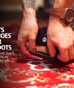 Meinl Percussion Foot Tambourine with Stainless Steel Jingles-NOT Made in China-Accompaniment for Cajon Gigs, 2-Year Warranty, Black (FJS2S-BK) Foot Tap 10 81J0erELIoL