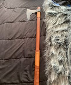 Cold Steel Viking Battle Axe Viking Bearded Axe 42 81J0sDM4yxL
