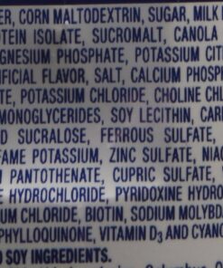 Ensure Regular Nutrition Shake, Vanilla, 8-Ounce, 16 Count Frustration-Free Packaging 14 81J0tDPBc6L