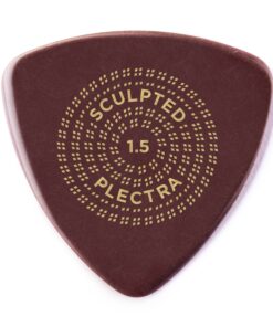 Primetone Triangle Smooth 3 Pack Guitar Picks 1.5mm 9 81J1BGVN64L