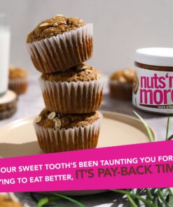 Nuts ‘N More Cocoa Hazelnut Butter Spread, All Natural Keto Snack, Low Carb, Low Sugar, Gluten Free, Non-GMO, High Protein Flavored Nut Butter (15 oz Jar) 15 81J1dE23FOL