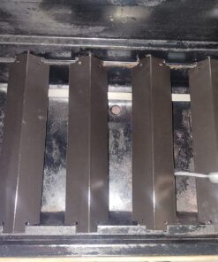 Direct Store Parts Kit DG149 Replacement for Charbroil 463247310,463257010 Gas Grill Burner,Crossover Tubes,Heat Shield-4 Pack (SS Burner + SS Carry-Over Tubes + Porcelain Steel Heat Plate) SS Burner + SS Carry-over tubes + Porcelain Steel Heat Plate 15 81J2BdGQCL