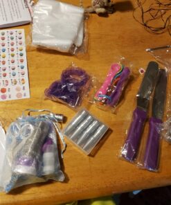 BIGTEDDY - 108pcs Cake Bakeware Sugarcraft Icing Decoration Kit with Flower Modelling Mold Mould Fondant Tools 42 81J2LQ2dUVL