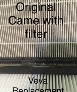 Veva HEPA Filter B Replacement, Compatible with Germ Guardian FLT4825 HEPA, AC4900CA, AC4825, AC4850PT, AC4820, Pack of 2 HEPA Filter / 8 Carbon Pre-Filters for GermGuardian Filter B 38 81J2vrqtmEL