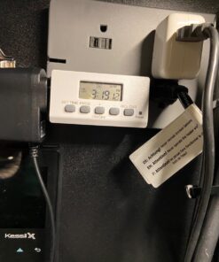 BN-LINK Digital Timer Outlet Indoor,24 Hour Light Timer Easy Programmable,Mini 2 Prong Plug in Timers for Electrical Outlets,Lamps,Fans,2 On/Off Programs,2 Pack,15A/1875W 24 81J3 GADH5L